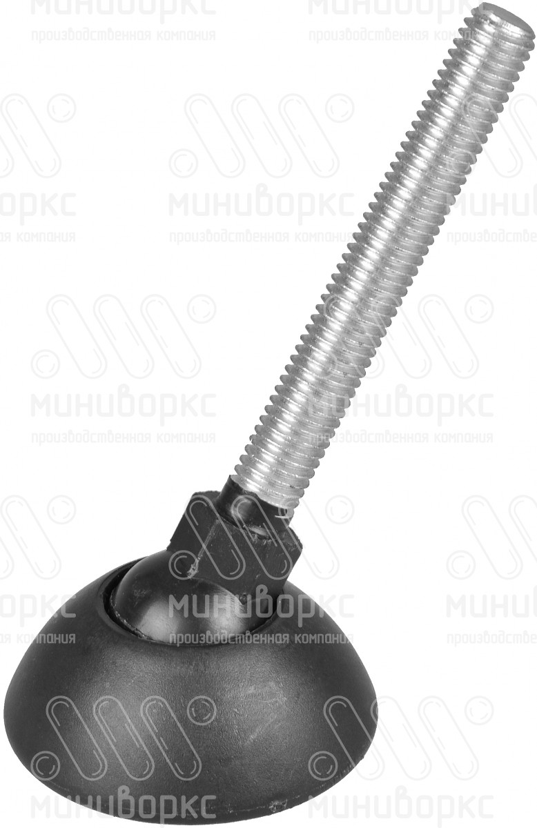 Регулируемые опоры m12x70 50 – 50М12-70ЧС | картинка 1