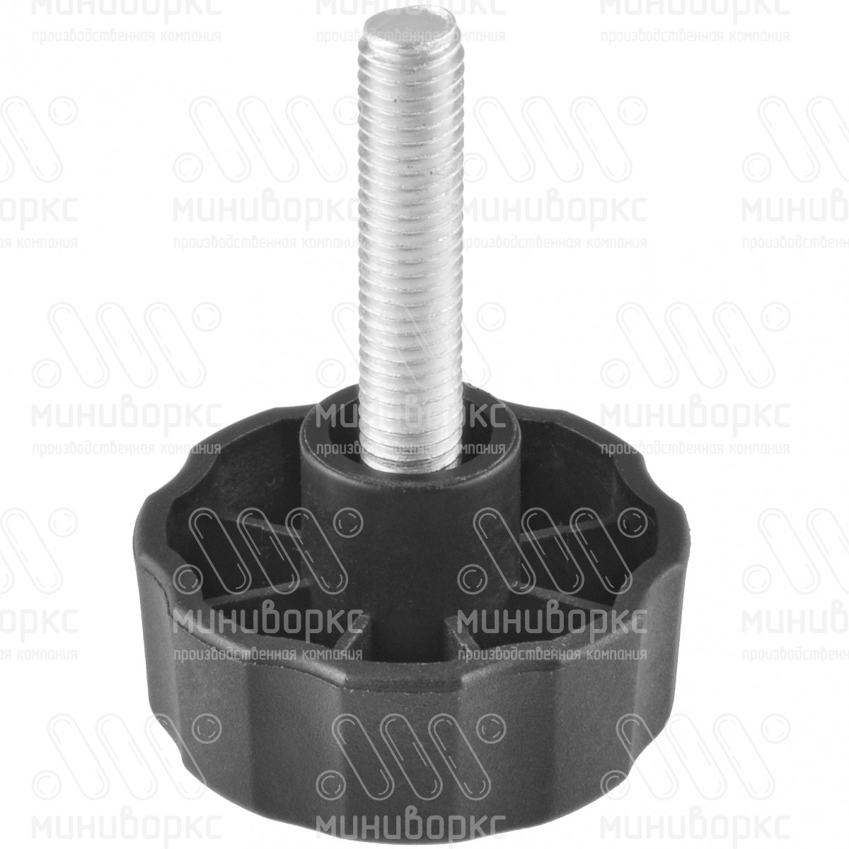 Винтовые фиксаторы m6x40 42 – Ф42М6-40ЧС | картинка 1