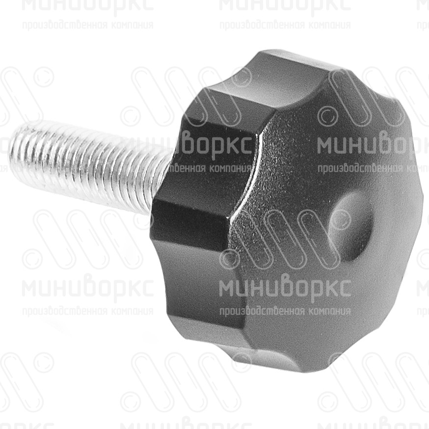 Винтовые фиксаторы m12x45 50 – Ф50М12-45ЧС | картинка 3