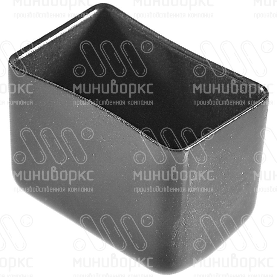 Прямоугольные заглушки для труб 12x24 – CBPR24x12 | картинка 1