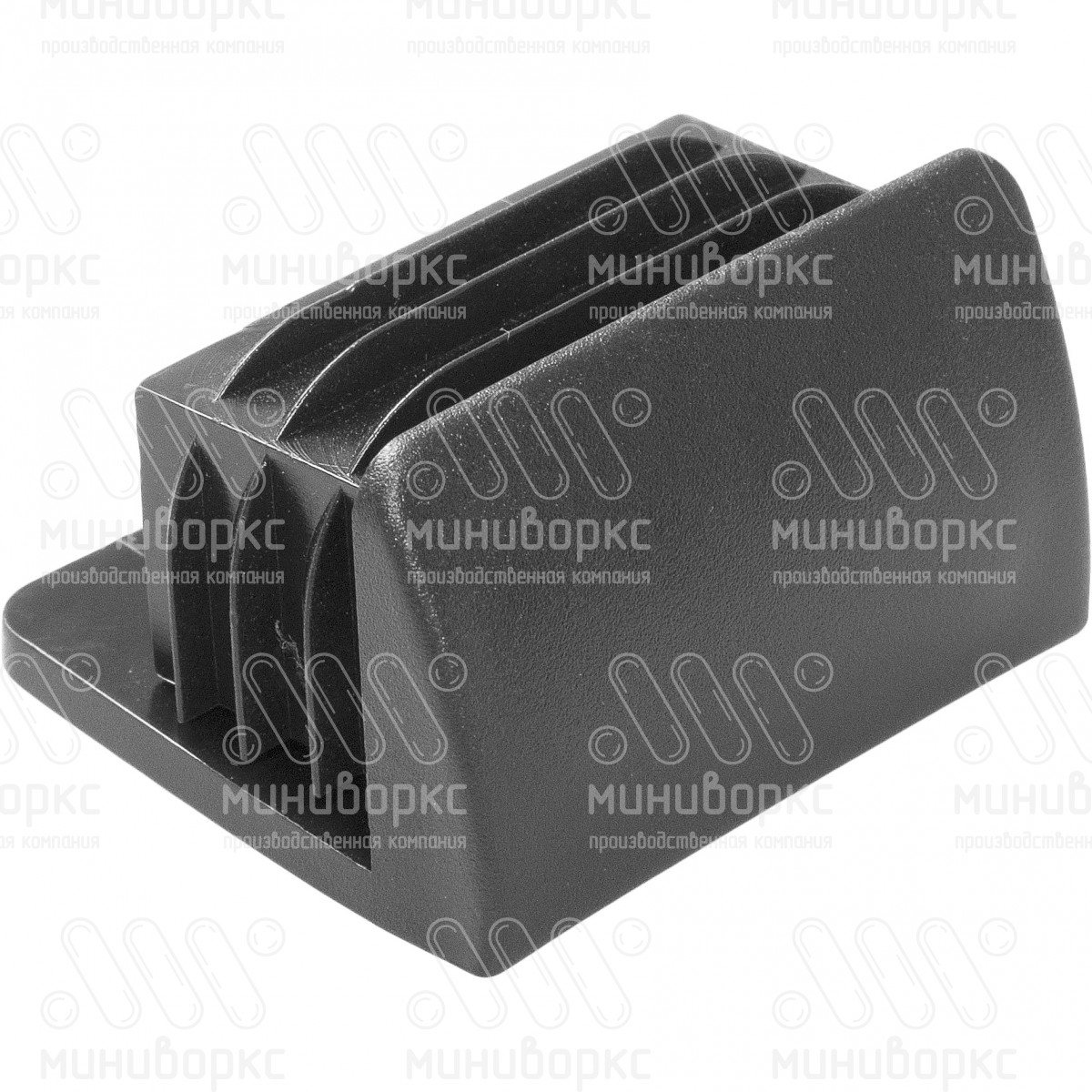 Наконечники на трубы 40x20 – MF4020-02H | картинка 2