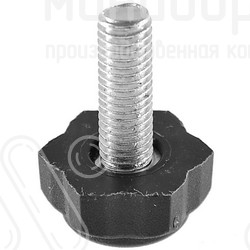 Регулируемые опоры m8x15 22 – 22М8-15ЧС | картинка 1