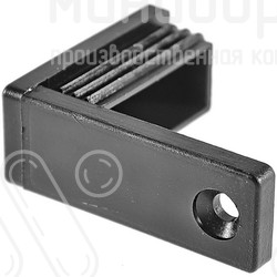 Наконечники на трубы 20x50 – WL5020-010 | картинка 2