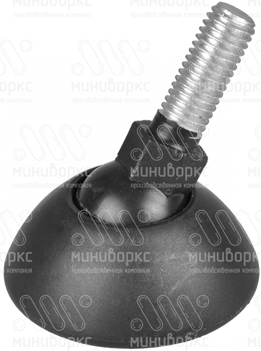 Регулируемые опоры m12x25 50 – 50М12-25БС | картинка 1