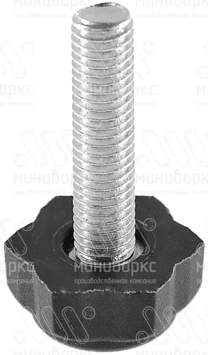 Регулируемые опоры m8x35 22 – 22М8-35ЧС | картинка 1