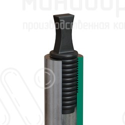 Термостойкие заглушки для внутренней резьбы m11 gas/bsp 1/8 unf/jic 3/8 – SEM8 | картинка 4