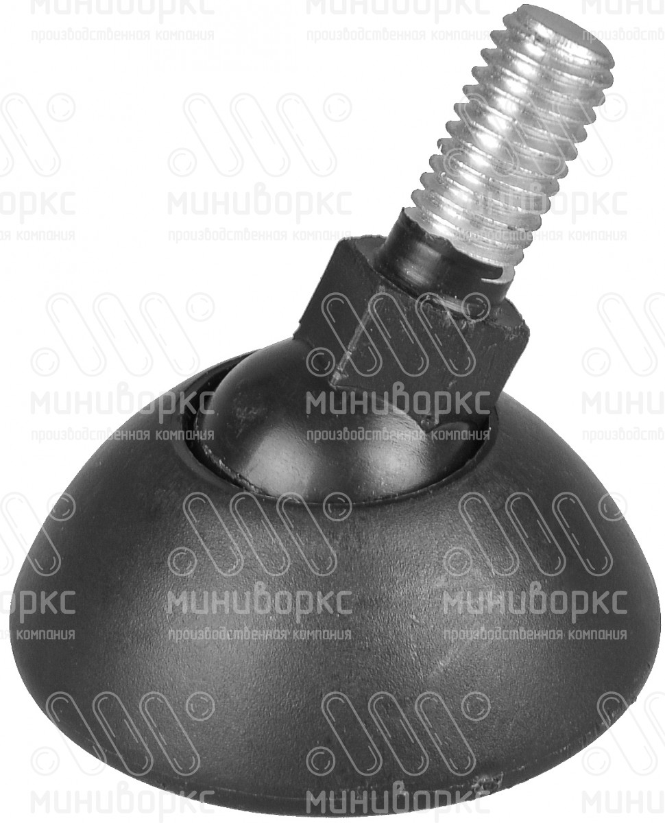 Регулируемые опоры m8x20 50 – 50М8-20ЧС | картинка 1