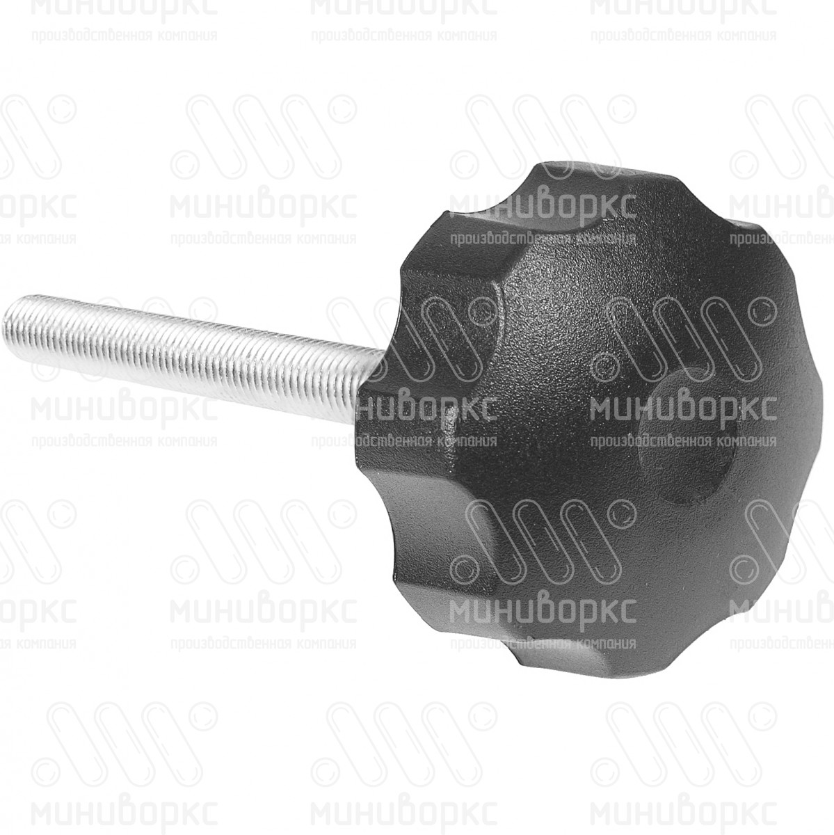 Винтовые фиксаторы m8x140 60 – Ф60М8-140ЧН | картинка 3