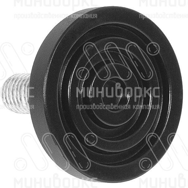 Регулируемые опоры m8x25 40 – 40М8-25ЧС | картинка 3