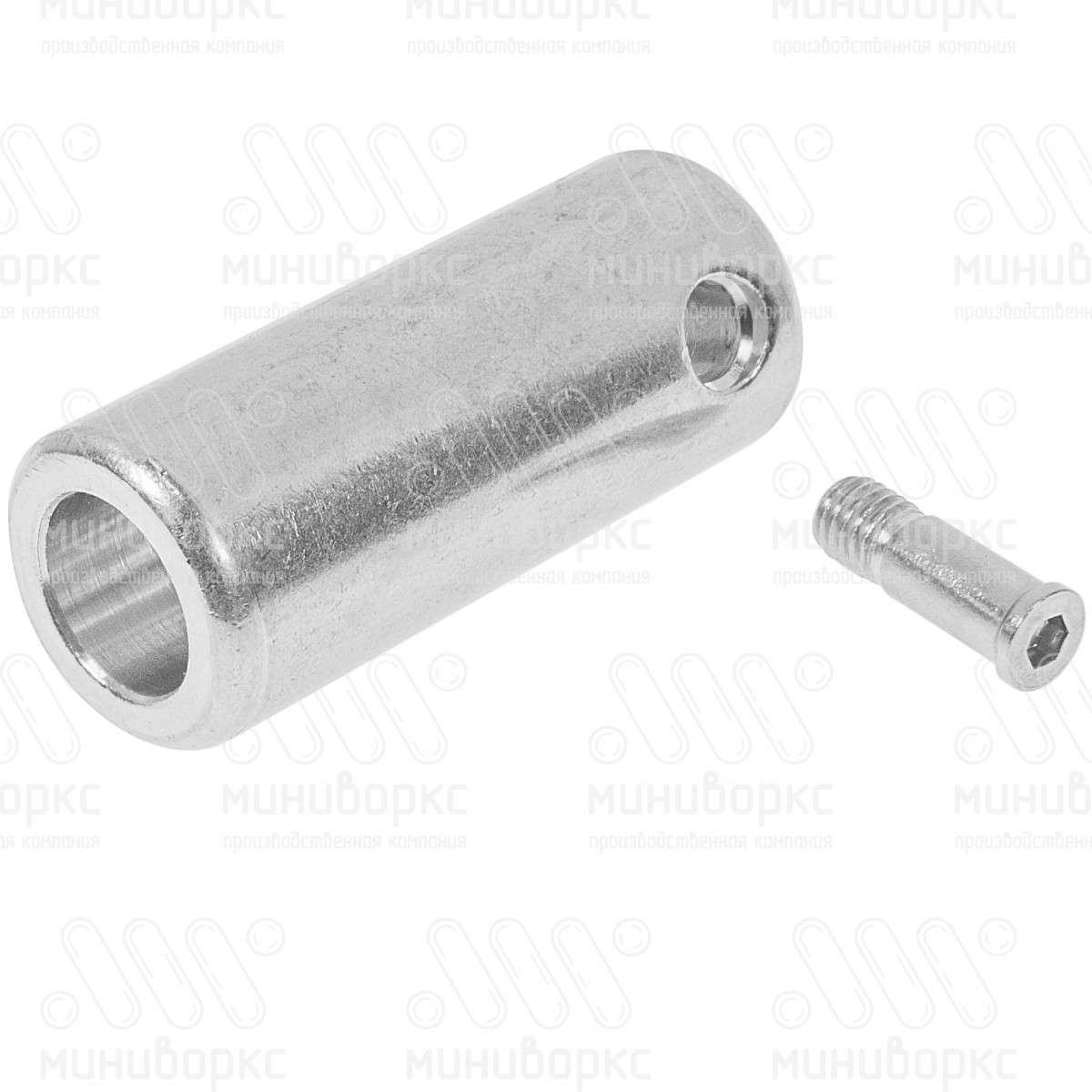 Обжимная втулка для каната Ø16 мм, цвет металл – A16-TK - 4