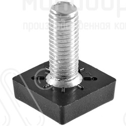 Регулируемые опоры m8x15 40x40 – LV40820-01H | картинка 1