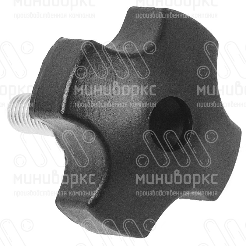 Винтовые фиксаторы m8x95 40 – Ф40М8-95ЧЕ | картинка 3