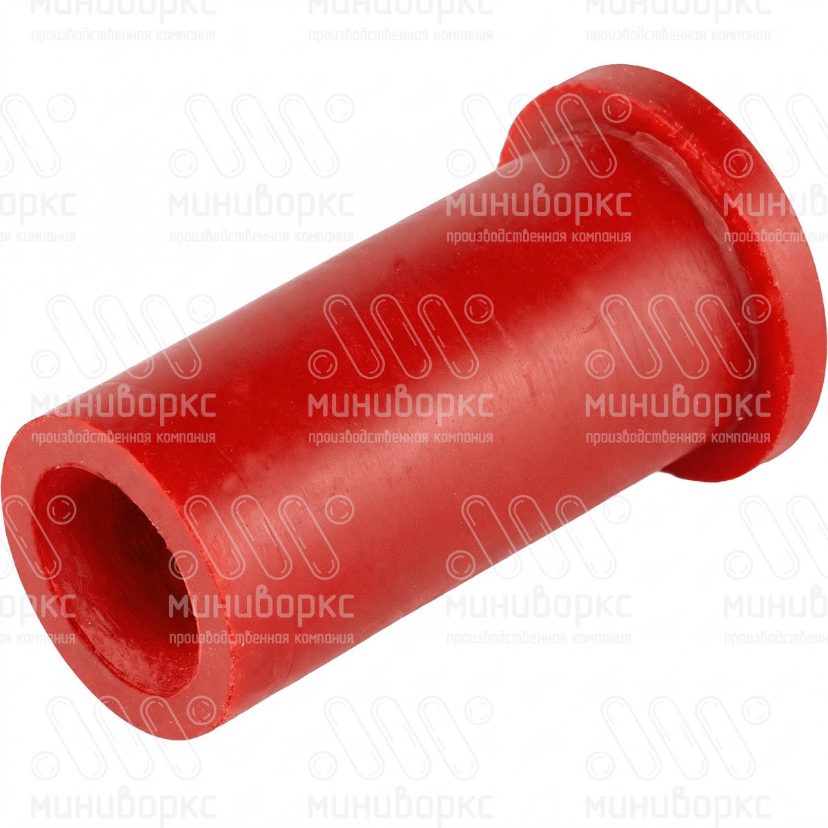 Заглушка для защиты наружной резьбы M30, цвет красный – CAPR29,8x19,3 - 2