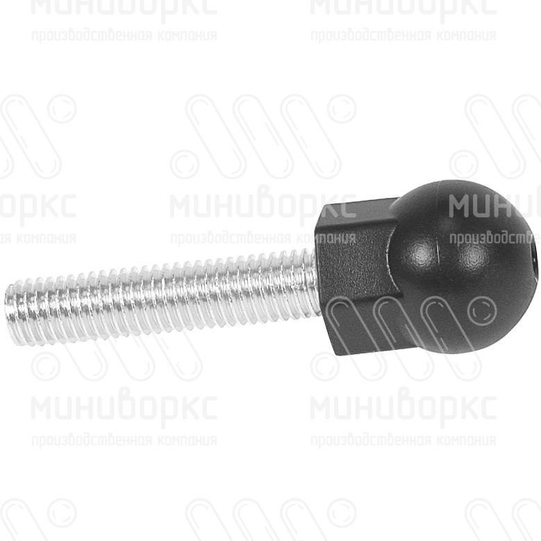 Регулируемые опоры m10x45 24 – 24М10-45ЧС | картинка 2