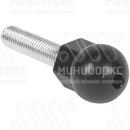 Регулируемые опоры m10x45 24 – 24М10-45ЧС | картинка 3