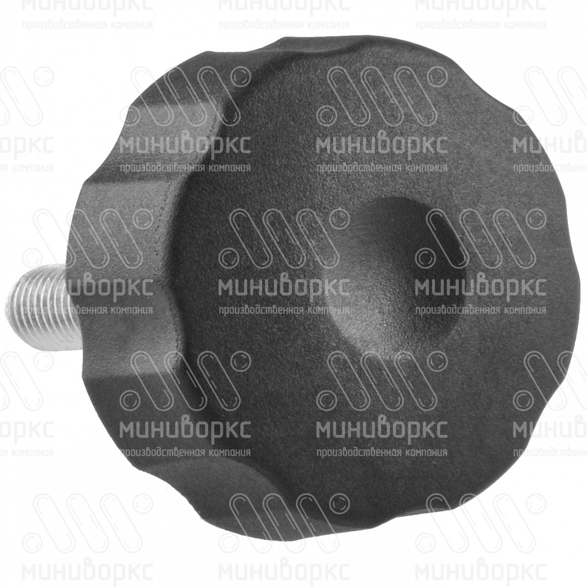 Винтовые фиксаторы m8x30 42 – Ф42М8-30ЧС | картинка 3