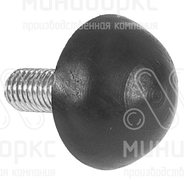 Регулируемые опоры m6x18 20 – 20М6-18ЧА | картинка 3