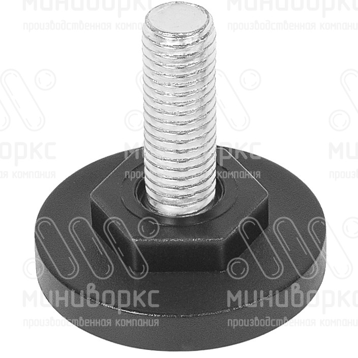 Регулируемые опоры m10x35 40 – 40М10-35ЧС | картинка 1