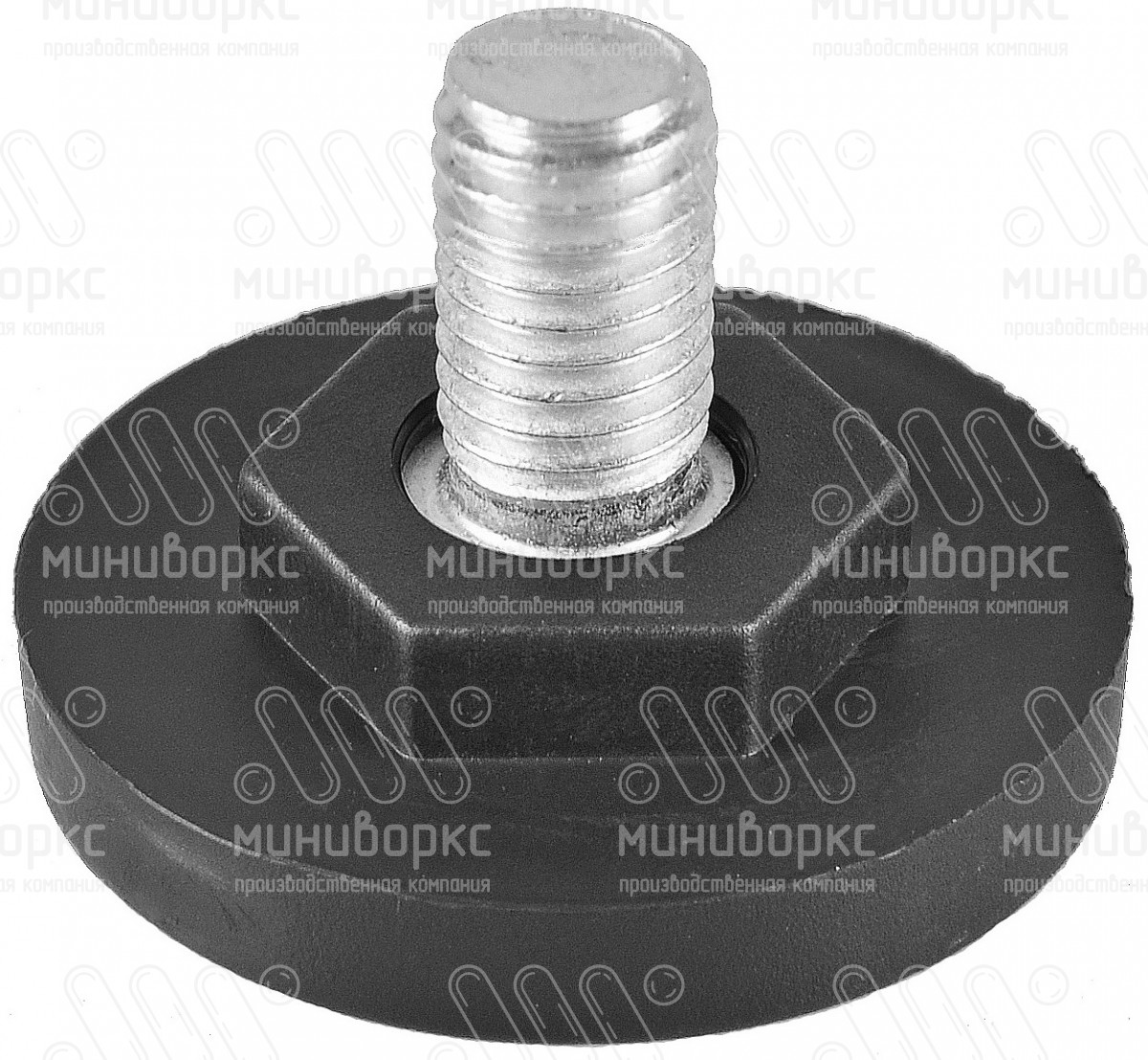 Регулируемые опоры m10x15 40 – 40М10-10БС | картинка 1