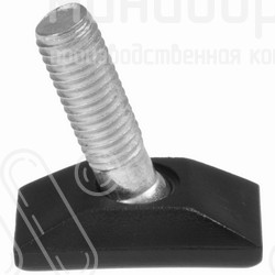 Регулируемые опоры m10x80 40x20 – KGG40201080 | картинка 3