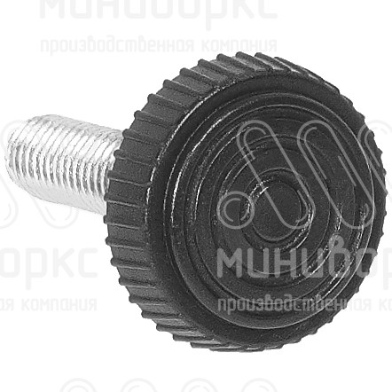 Регулируемые опоры m8x40 25 – 25М8-40СС | картинка 3