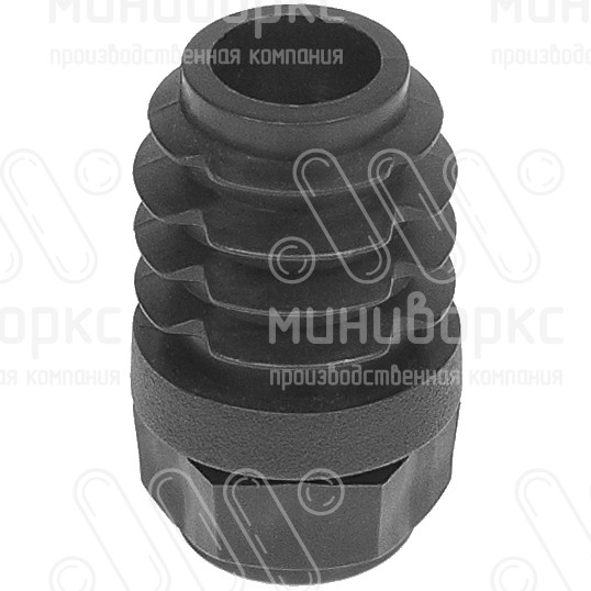 Комплекты круглых заглушек с опорами 25 – D25M8.D22x35G | картинка 2