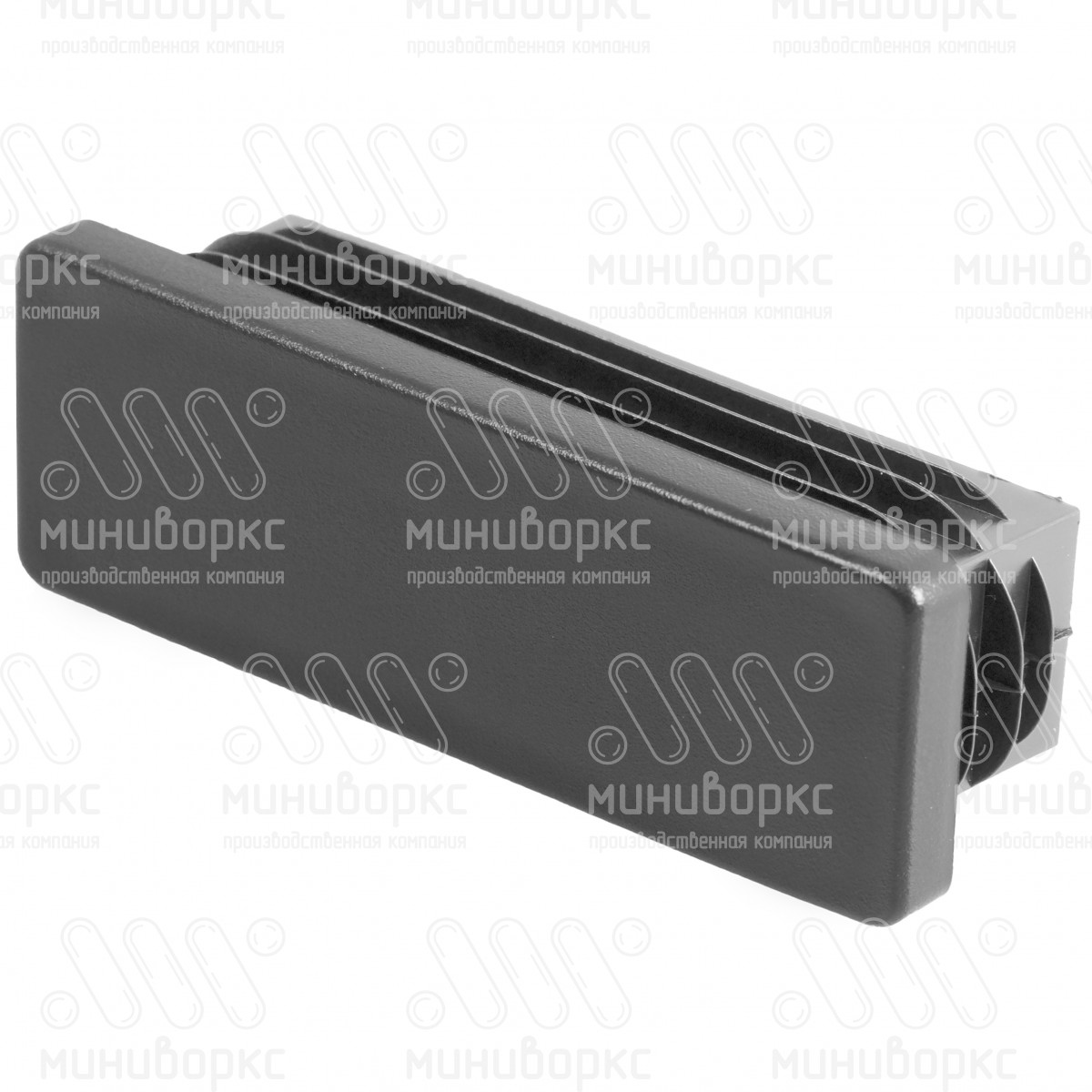 Прямоугольные заглушки для труб 70x25 – ILR70x25-GRIGIO | картинка 2