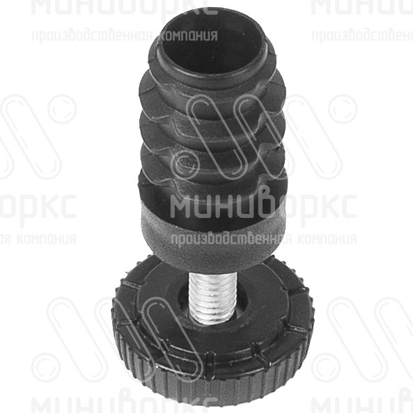 Комплекты круглых заглушек с опорами 18 – D18M6.D25x20G | картинка 1