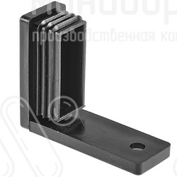 Наконечники на трубы 20x50 – WL5020-020 | картинка 1